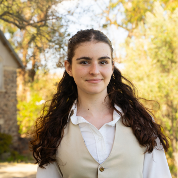 Portrait of Amelia Levine