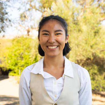 Portrait of Nina Delos Reyes-Webb