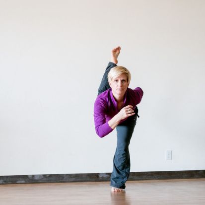 ODC dance instructor Mary Carbonara