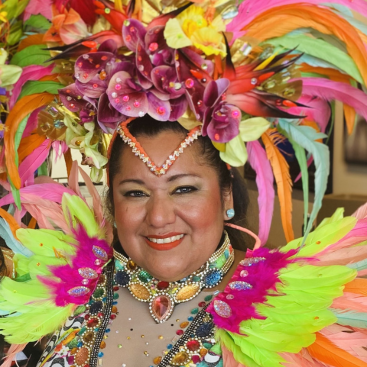 ODC dance instructor Monica Ascencio