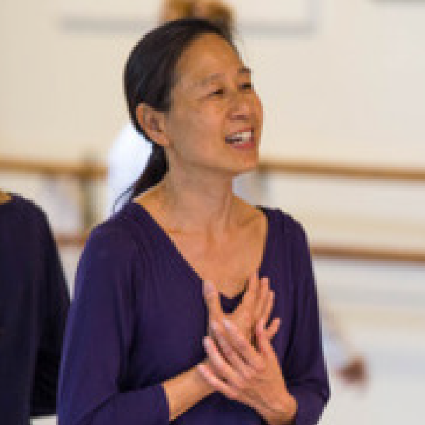 ODC dance instructor Sandra Chinn
