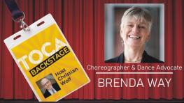 Choreographer and Founder of ODC Dance: Brenda Way Interview